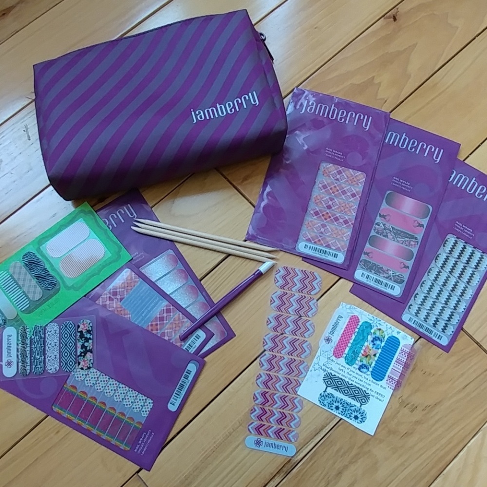 Jamberry nail wraps
